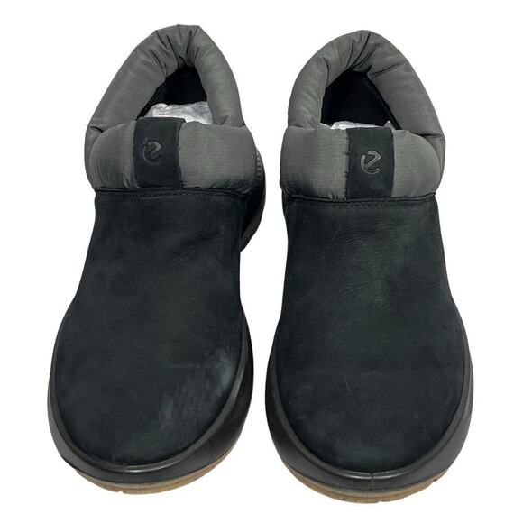 ECCO women’s Solice Ankle Boot Hidromax Waterproof Leather Gravel Boots/S-9-9.5 - Picture 3 of 8